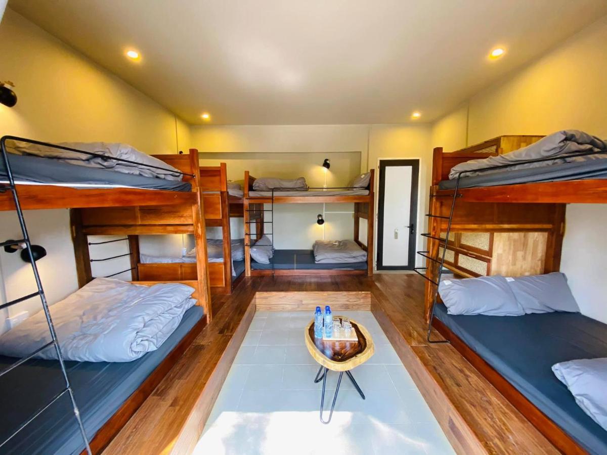S'Nghe Homestay Mang Den Kon Von Kla Zewnętrze zdjęcie