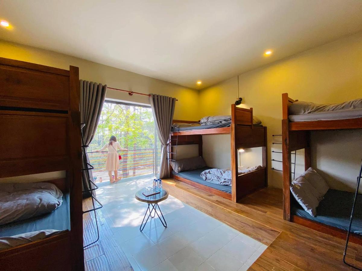 S'Nghe Homestay Mang Den Kon Von Kla Zewnętrze zdjęcie