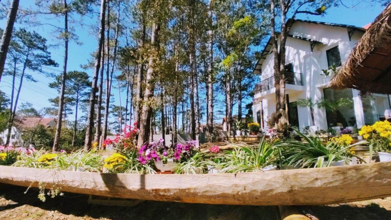 S'Nghe Homestay Mang Den Kon Von Kla Zewnętrze zdjęcie