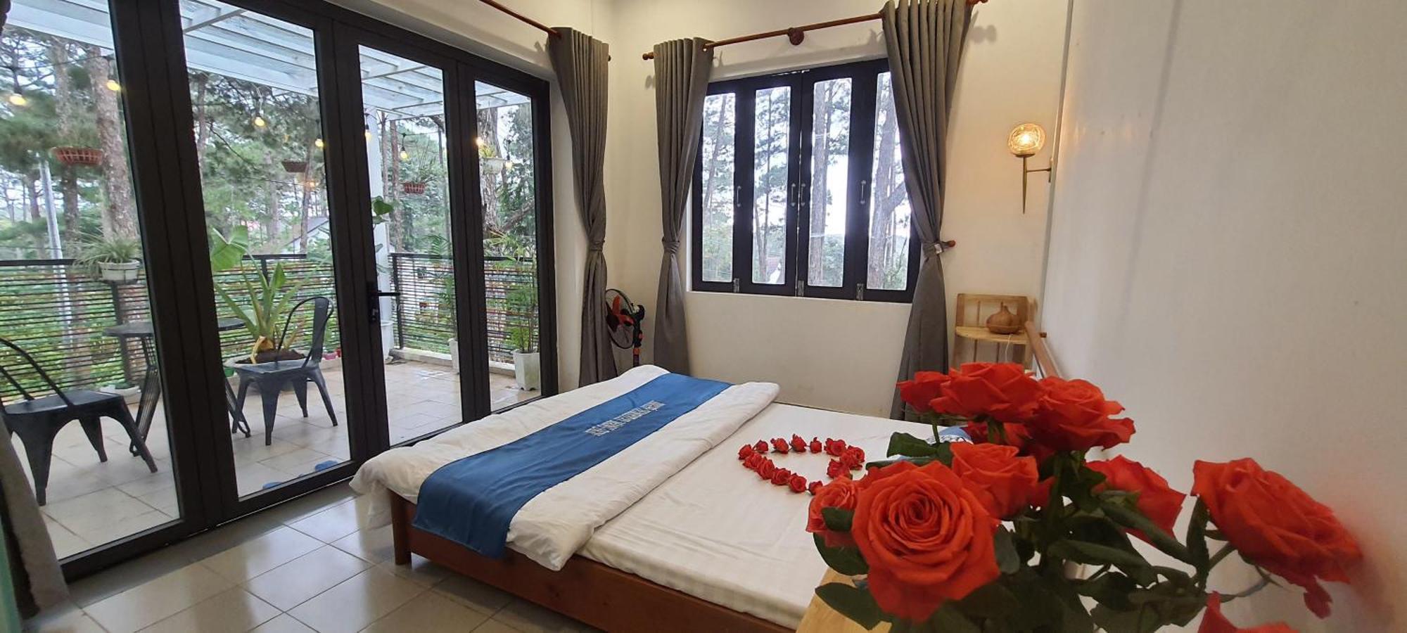 S'Nghe Homestay Mang Den Kon Von Kla Zewnętrze zdjęcie